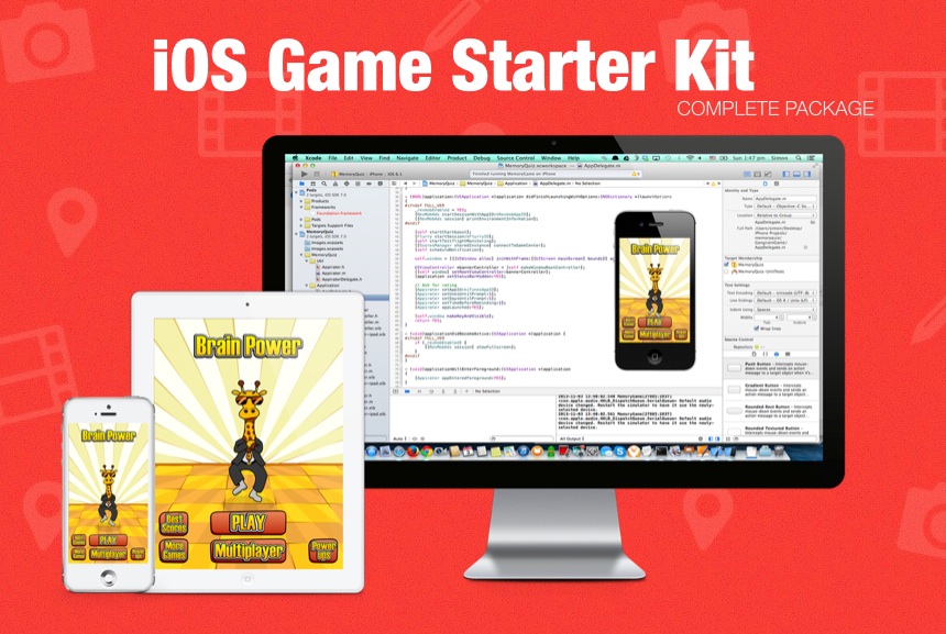 Announcing the iOS Game Starter Kit