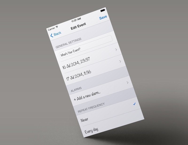 How to Access iOS Calendar, Events and Reminders Using Event Kit Framework