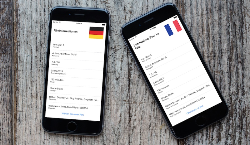 Working with Localization in iOS 8 and Xcode 6