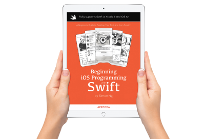 Announcing Beginning iOS 10 Programming with Swift Book